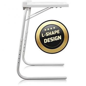 Starlyf Beistelltisch L Form höhenverstellbar