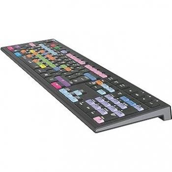 Logickeyboard Apple-Tastatur (FL Studio Astra 2 DE (PC) FL Studio Tastatur deutsch