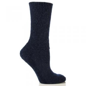 Unisex Mohair Ribbed Socks with Cushioning