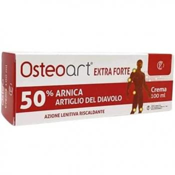 Osteoart arnica 50% & artiglio del diavolo nuova formula 100 ml