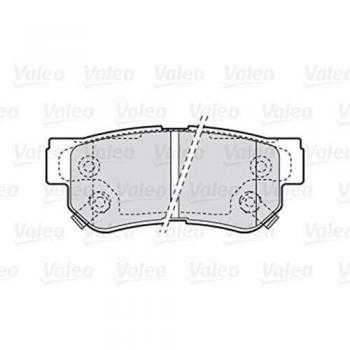 VALEO 301748 Brake Pad Set