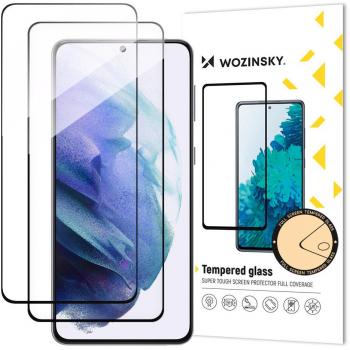 Wozinsky 2x Full Glue Glasfolie für Samsung Galaxy S23