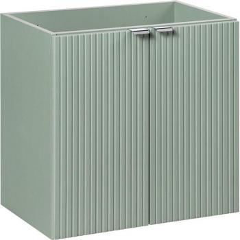 Mueble bajo lavabo 2 puertas estratificado jade