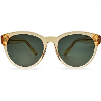 Messy Weekend RITA Champagne Verdes 54 Lentes de Sol Para Mujer Amarillos