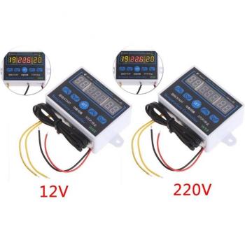 W88 12V/220V 10A LED Thermostat Switch