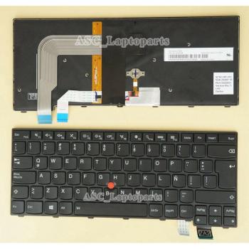 Clavier ThinkPad T460S/T470S/20HF/20HG/20JS/20JT – Noir Rétroéclairé