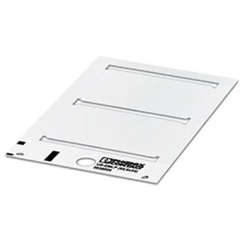 Marcatore adesivo bianco US-EMLP (85,6X54)