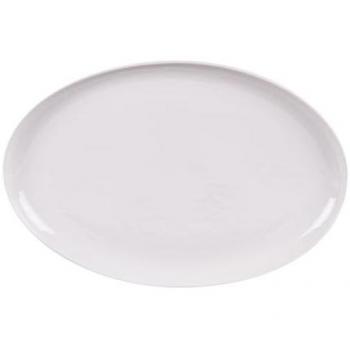 Plat Écume Ovale 34,5x23,5 cm