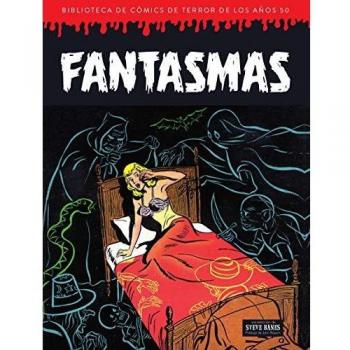 Diabolo Ediciones Bande Dessinée Fantasmas (biblioteca De Comics De Terror De Los Años 50 Vol 6) Espagnol
