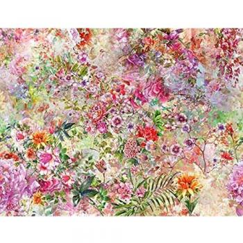 Living walls Tapete Natur Blumen
