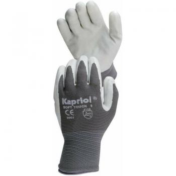 Guanti Thin Touch Grigio Taglia 8 – Tenuta Superiore – Kapriol