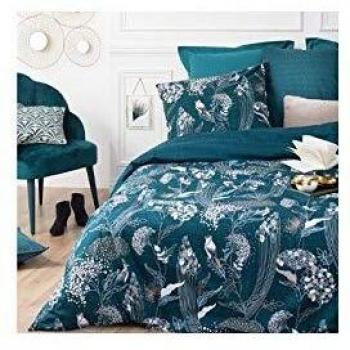 Parure de Lit Paon 240 x 220 cm