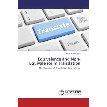 Equivalence and Non-Equivalence in Translation