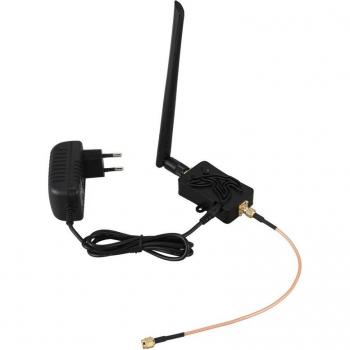 4W Bluetooth WiFi Amplifier Router 2.4GHz WLAN ZigBee Signal Booster EU Plug