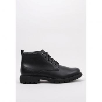 Stivaletti Clarks Batcombe Mix GTX Nero Pelle EU 43