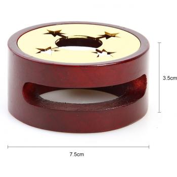 DIY Sealing Wax Melting Pot with Wooden Deer