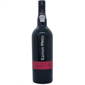 Ramos Pinto Fine Porto Ruby 19,5% Vol. 0,75l en boîte cadeau