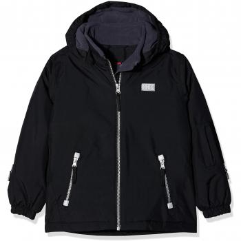 Chaqueta para Niños LEGO Wear Tec Jakob 777, Color Negro