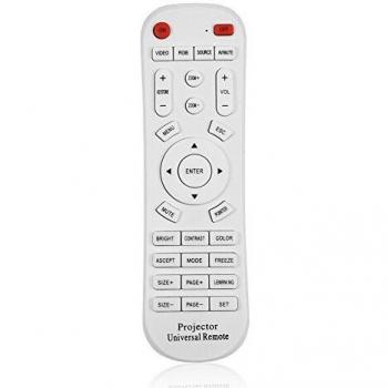 White Projection Master Remote