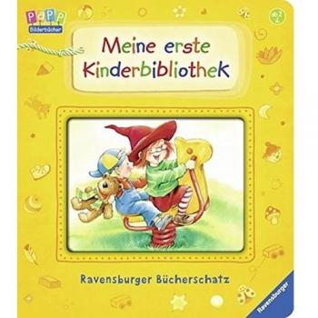 Meine erste Kinderbibliothek: Ravensburger Bücherschatz