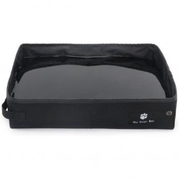 Caja de Arena Compacta para Viajes