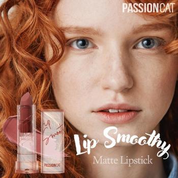 PASSIONCAT Vegan Lip Smoothy Matte Lipstick 3.3g