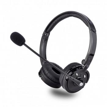Urban Factory Movee Casque Bureau Bluetooth Noir