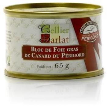 Crème de Foie Gras de Canard du Périgord 65g