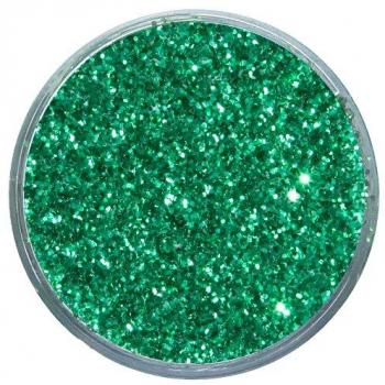 Snazaroo 1113444 Kinderschminke – Glitzerpuder in holographischem Brillantgrün