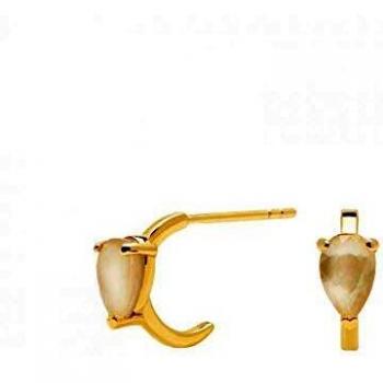 Pendientes de plata baño de oro AMBER ÉCLAIR P D PAOLA