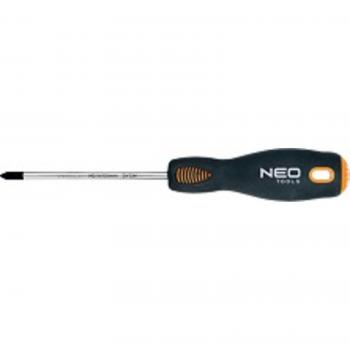 Cacciavite a croce PZ0 x 75 mm CrMo NEO Tools ART. 04-031