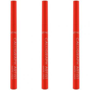 Catrice Calligraph Artist Matte Eyeliner, 3er Set
