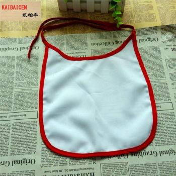 10pcs DIY Baby Bibs for Heat Transfer
