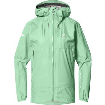 Jaqueta Feminina Verde com Tecnologia Gore-Tex II da Haglofs