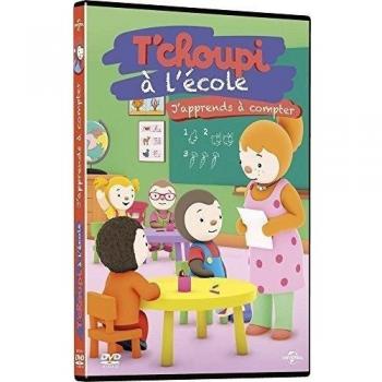 T'Choupi à l'école DVD