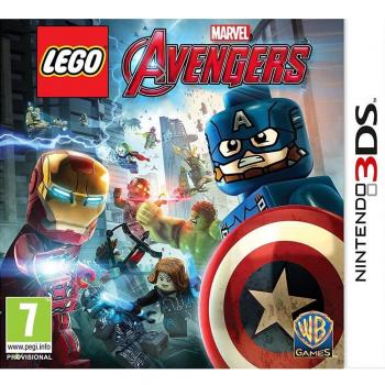 LEGO MARVEL AVENGERS POUR CONSOLE NINTENDO 3DS & 2DS AVEC NOTICE