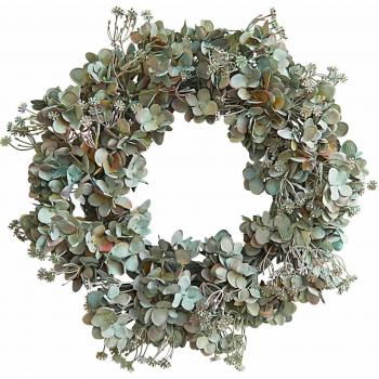 Couronne Amarente verte 9 cm
