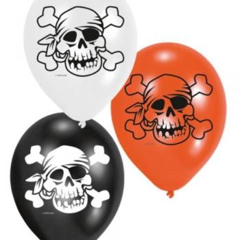 Ensemble de 6 Ballons Pirates
