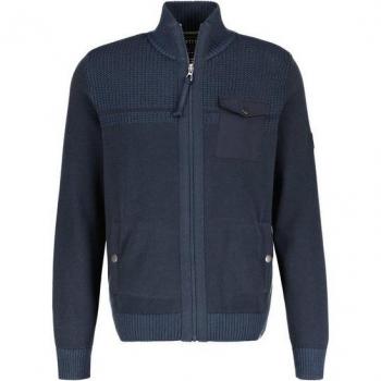 LERROS Strickjacke mit praktischer Brusttasche und modischem Design
