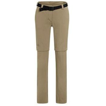 Pantalones Nata 2 ZipOff beige mujer 40