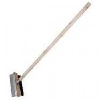Samuel Groves 38 Pizza Pan Wire Brush with Handle
