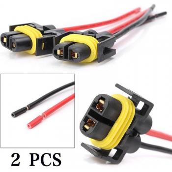 Conjunto de adaptadores H11/H8 con resistencia al calor – 2 unidades