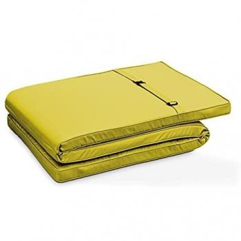 Cuscino lettino sole verde 186 x 53 x 5 cm