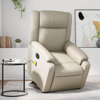Fauteuil Inclinable de Massage Électrique, Chaise de Relaxation avec Dossier et Repose-pied Réglables, Siège de 3205172
