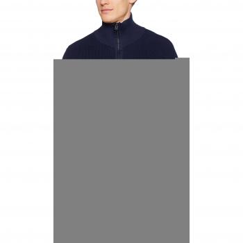 G-STAR RAW Powel Chaleco de Punto L/s, Chaqueta Punto para Hombre, Azul