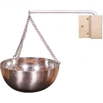 Square Stainless Steel Essential Oil Bowl