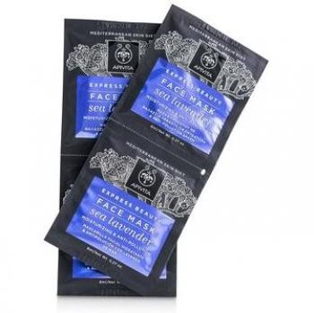 Apivita Mascarilla Facial Hidratante Lavanda de Mar 2x8ml