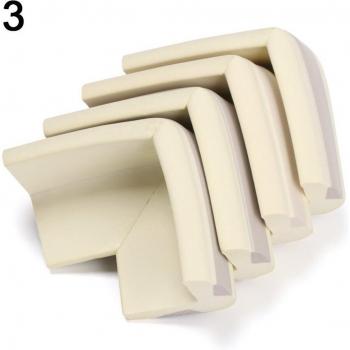 4Pcs Soft Foam Baby Corner Safety Guards