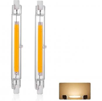R7s 30W LED Dimmable 118mm Blanc Chaud 3000lm