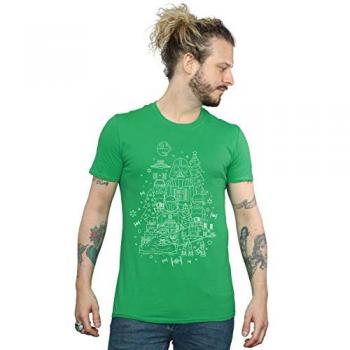 Star Wars Men's Empire Christmas Graphic T-Shirt